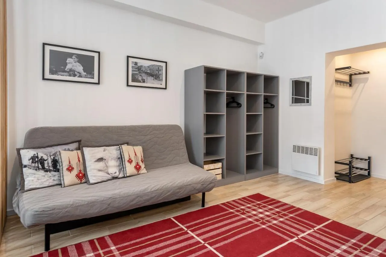 Apartamenty Krupowki-Watra-Centrum Zakopanego Lägenhet