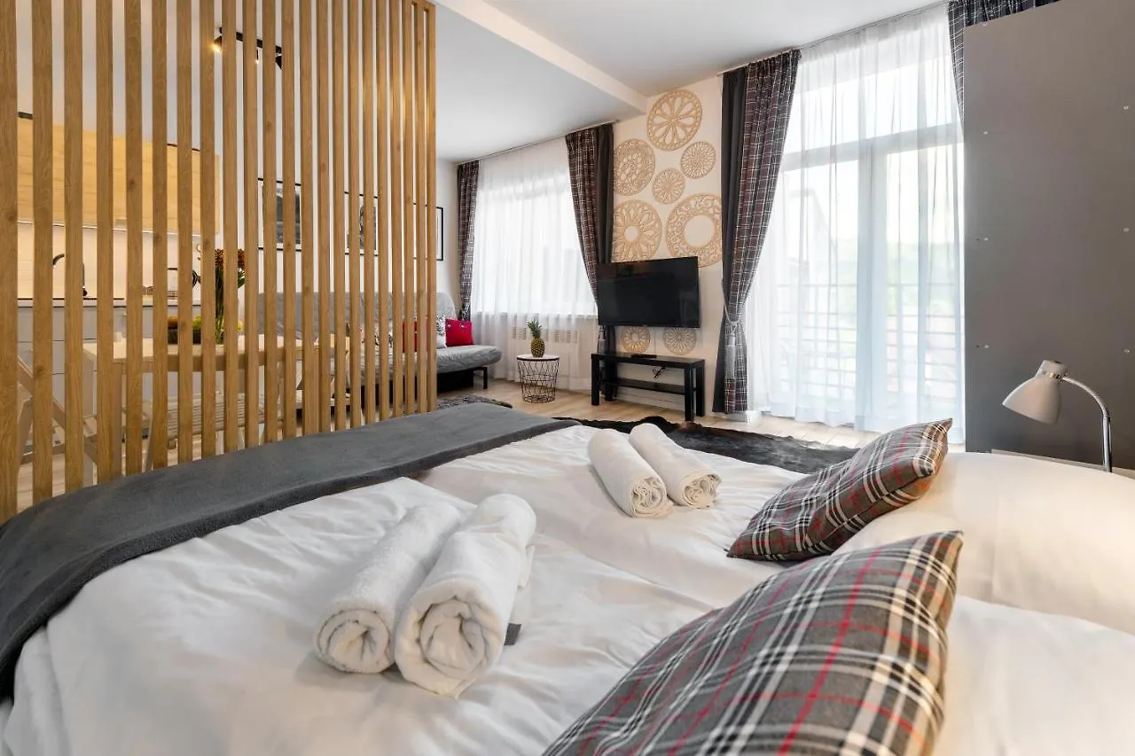 Lägenhet Apartamenty Krupowki-Watra-Centrum Zakopanego