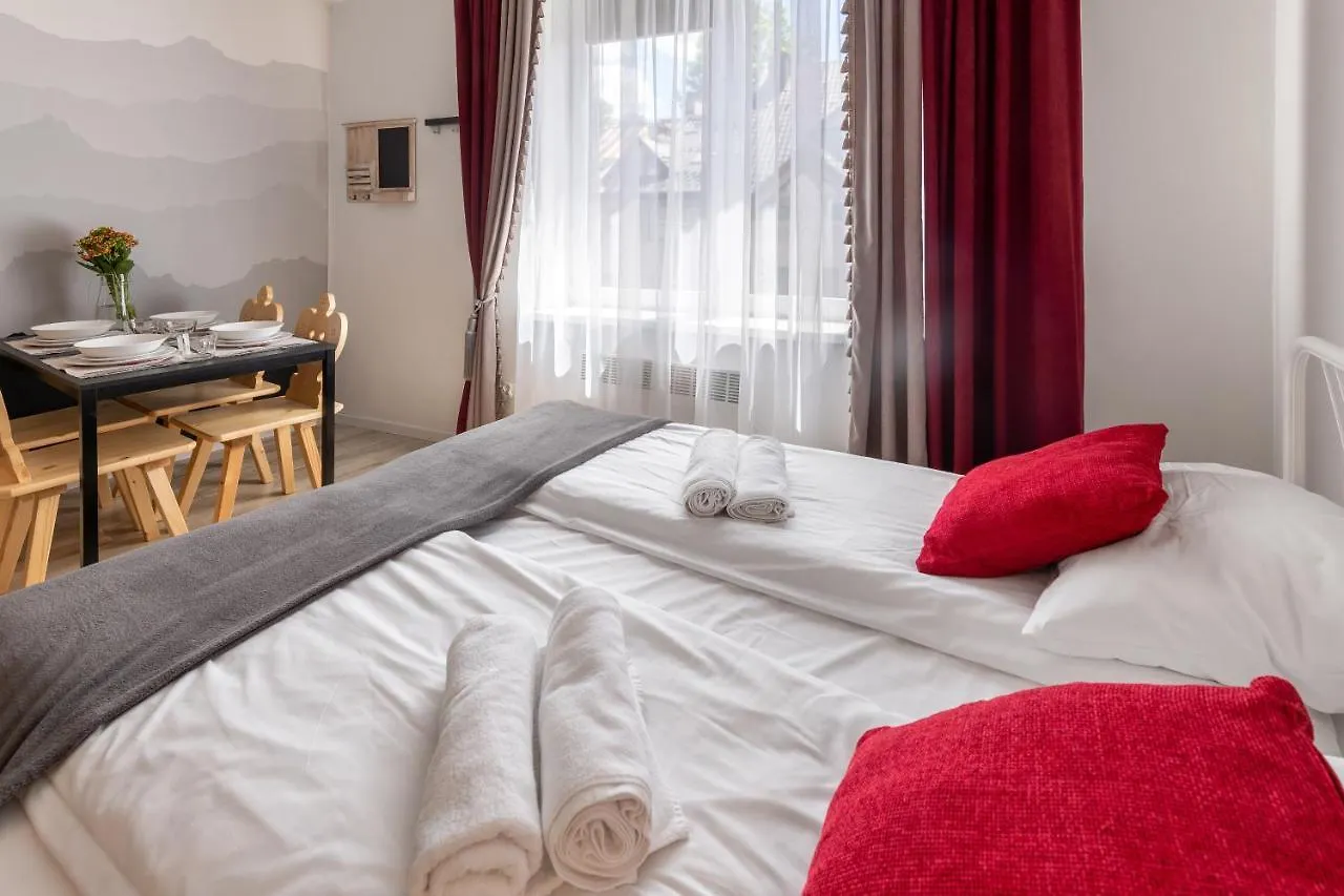 Lägenhet Apartamenty Krupowki-Watra-Centrum Zakopanego Polen