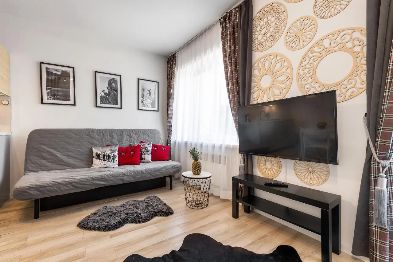 Apartamenty Krupowki-Watra-Centrum Zakopanego Lägenhet Zakopane