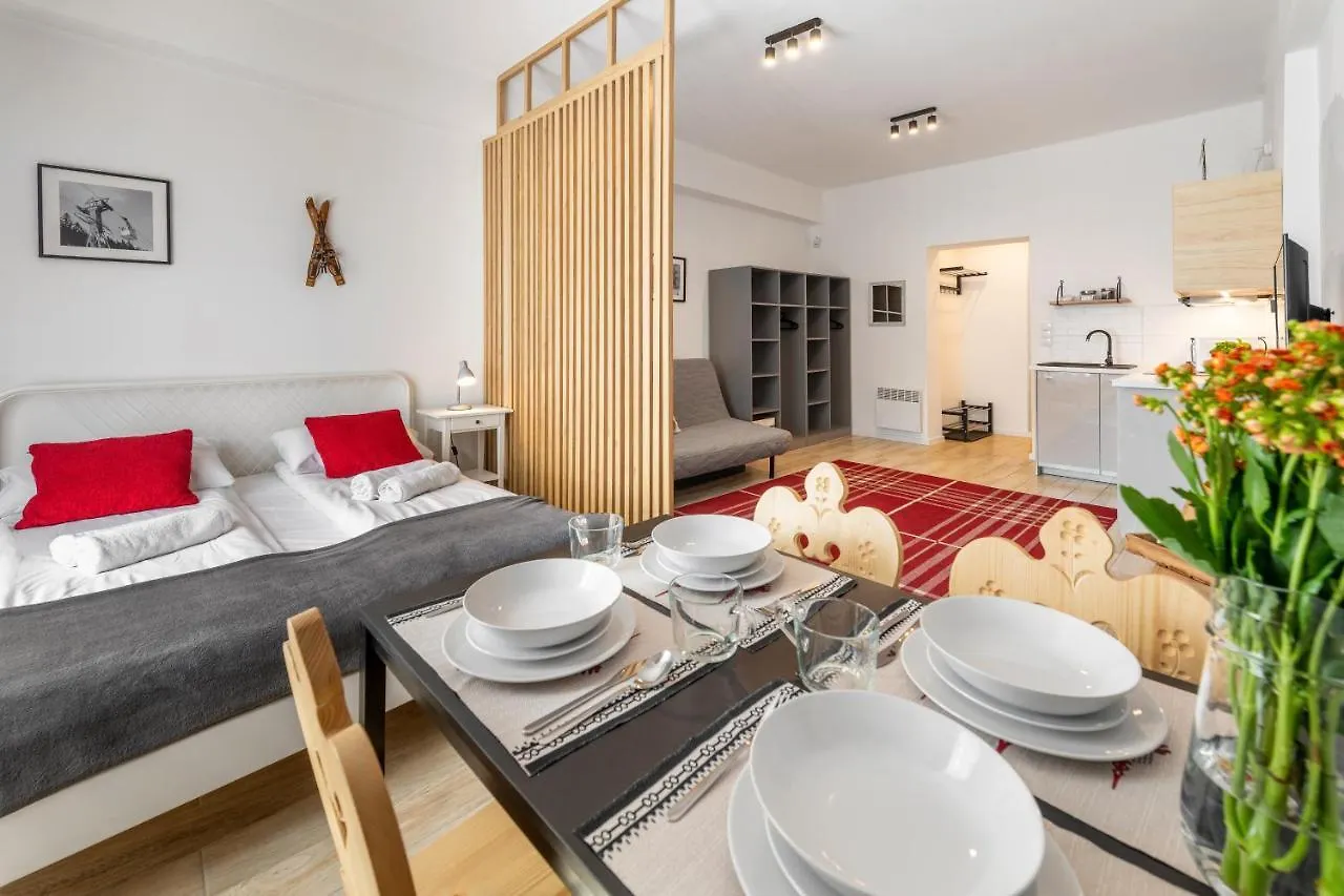 Apartamenty Krupowki-Watra-Centrum Zakopanego 0*, Zakopane Polen