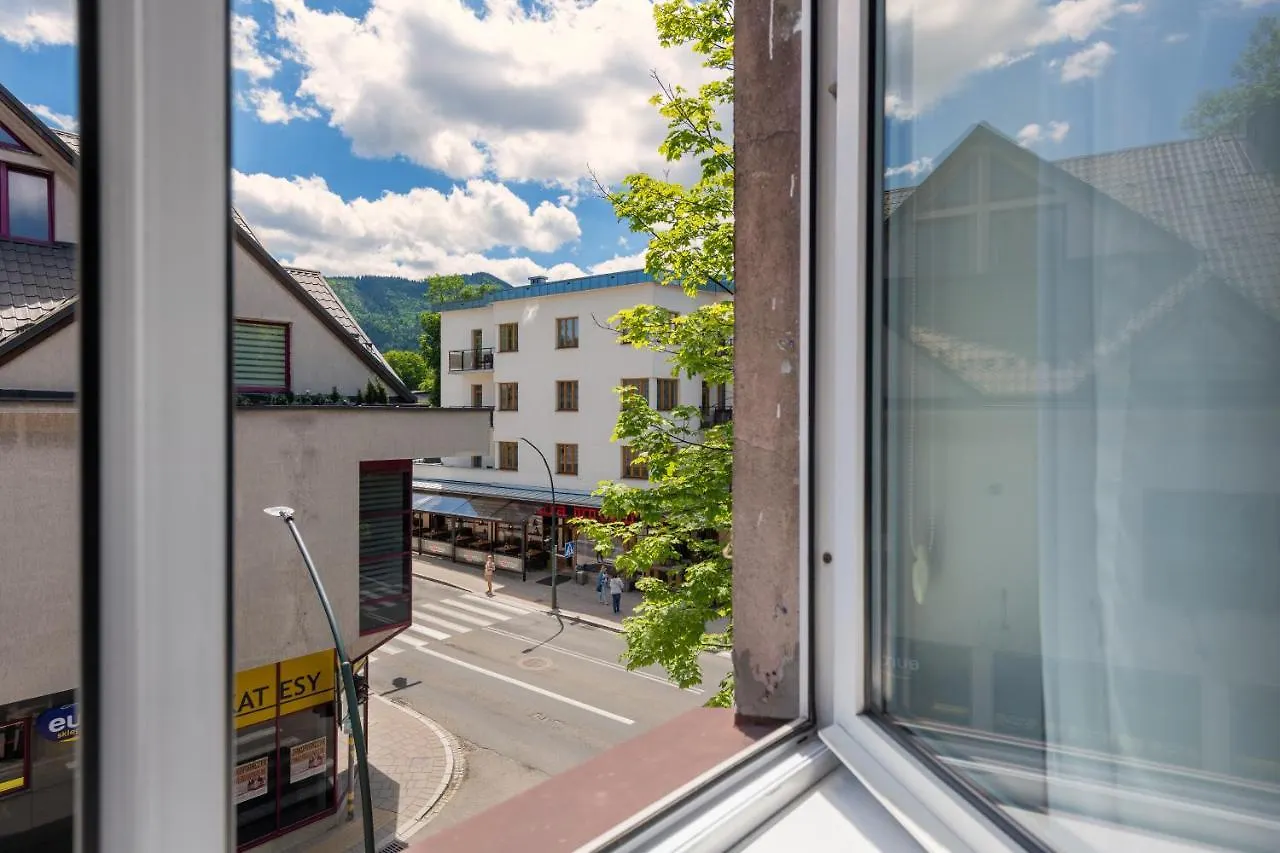 Apartamenty Krupowki-Watra-Centrum Zakopanego Lägenhet Zakopane