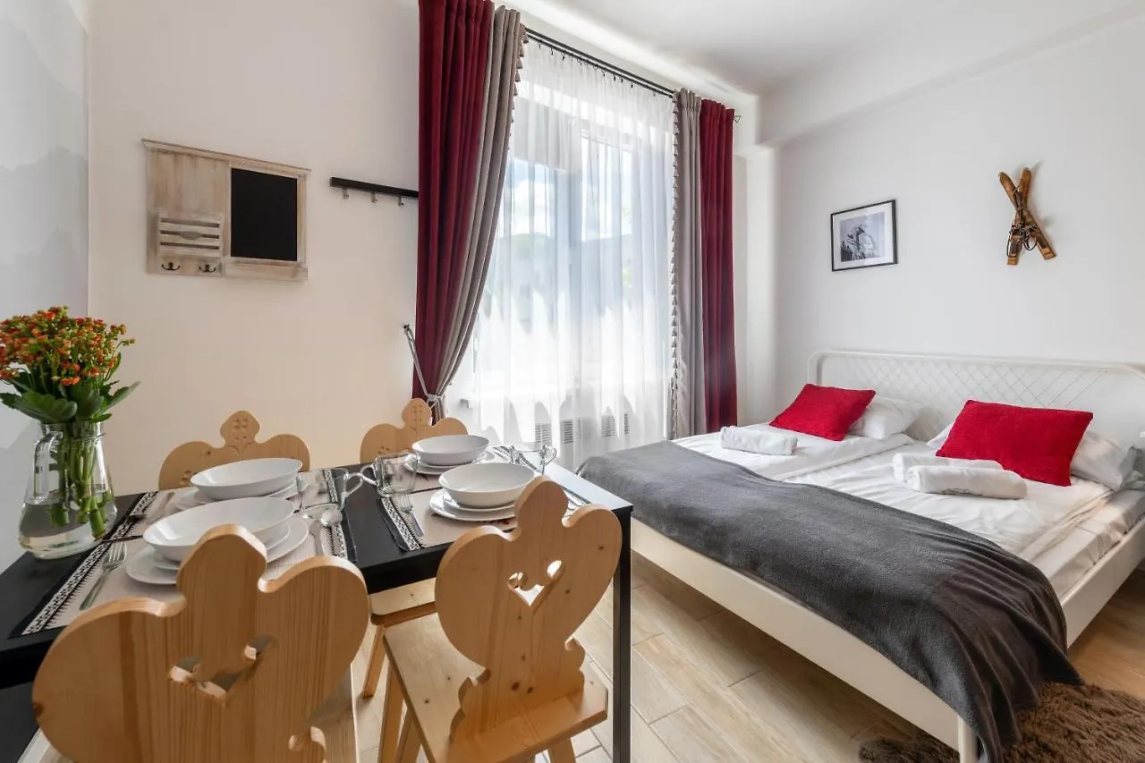 Apartamenty Krupowki-Watra-Centrum Zakopanego Polen