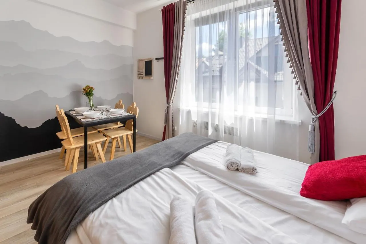 Apartamenty Krupowki-Watra-Centrum Zakopanego 0*, Zakopane Polen