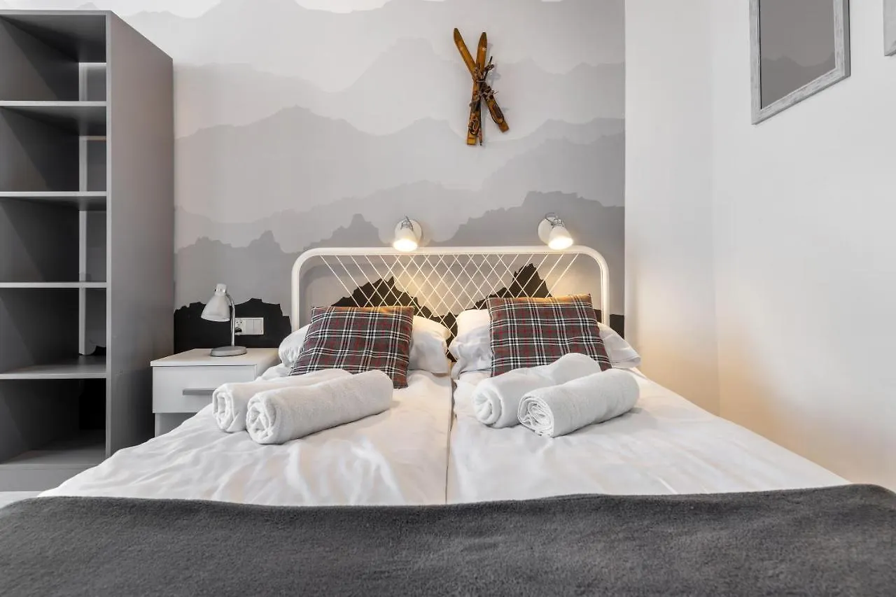 Apartamenty Krupowki-Watra-Centrum Zakopanego
